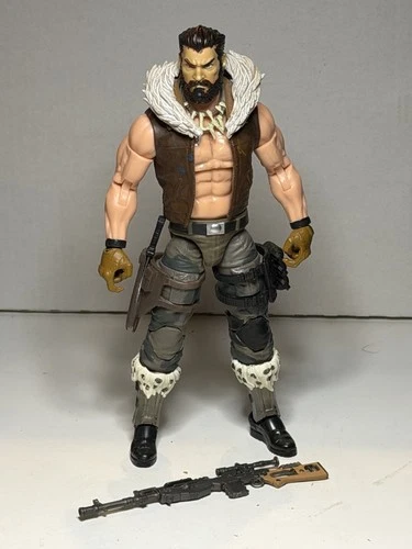 Custom Kraven Marvel Legends Spiderman PS5 Gameverse GI Joe Classified