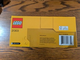 LEGO WALL-E (21303) - Box & Instructions Only