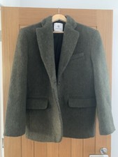 Anine Bing Green Quinn Blazer