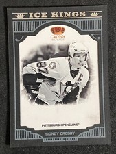 Sidney Crosby 2011-12 Panini Crown Royale Ice Kings #6