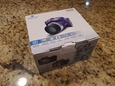 Minolta Pro Shot 16MP Digital Camera 53x Optical Zoom w/ Deco Accessory Bundle