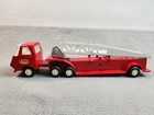 Tonka Fire Truck 70s Mini Hook And Ladder Vintage Pressed Steel Red