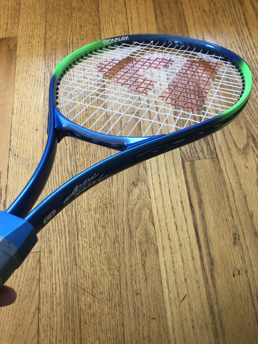 Collection Tennis Raquette Andre Agassi Donnay 400 L4 Las