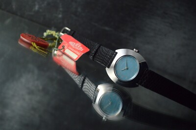 TAVERNIER RARE DAMEN UNGETRAGEN VINTAGE T I F F A N Y ZIFFERBLATT UHR UHR MONTRE 30MM