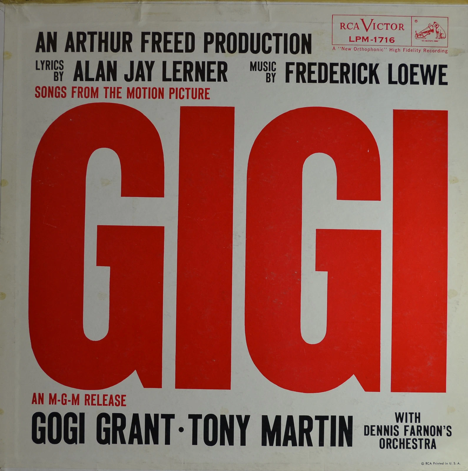GIGI FREDERICK LOEWE 12