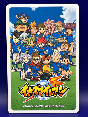 Billy Rapid Inazuma Eleven Playing Card Eight of Hearts Japan TV