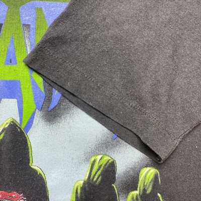 Vintage TESTAMENT 90s 80s Metal Band RARE Tour AOP T-Shirt Adult