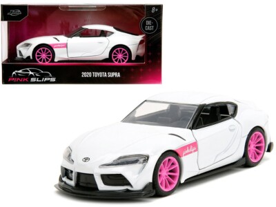 1/24　Jada Pink Slips 2020 Toyota Supra NEW 2024 Jada Pink Slips 2020 Toyota Supra Year of The