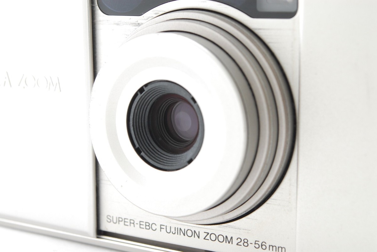 ■難あり■ FUJIFILM CARDIA mini TIARA ZOOM Fujifilm Cardia Mini Tiara Zoom Point & Shoot Film Camera