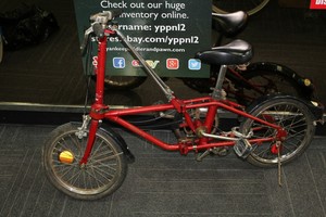 dahon california folding bike