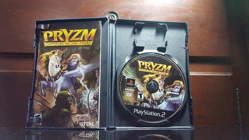 PRYZM - Chapter One: The Dark Unicorn (Sony PlayStation 2, 2002) Comp. w/ manual - Picture 3 of 3
