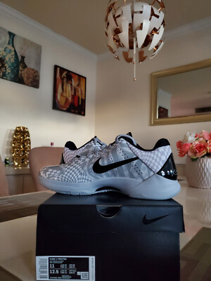 シューズ(男性用) Nike Kobe 5 Protro zebra demar derozan Kobe 5 Protro Zebra / Demar Derozan PE Review & On Foot - YouTube