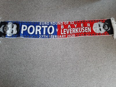 Fan-Schal FC Porto-Bayer Leverkusen 27.02.2020