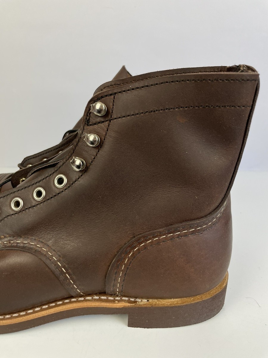 靴 RED WING 8111 Iron Ranger US6\"D Shop the Iron Ranger 8111 | Official Red Wing Shoes Online Store