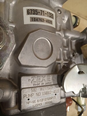 Zexel 104662-4020 104762-4020 fuel INJECTION PUMP New OEM | eBay