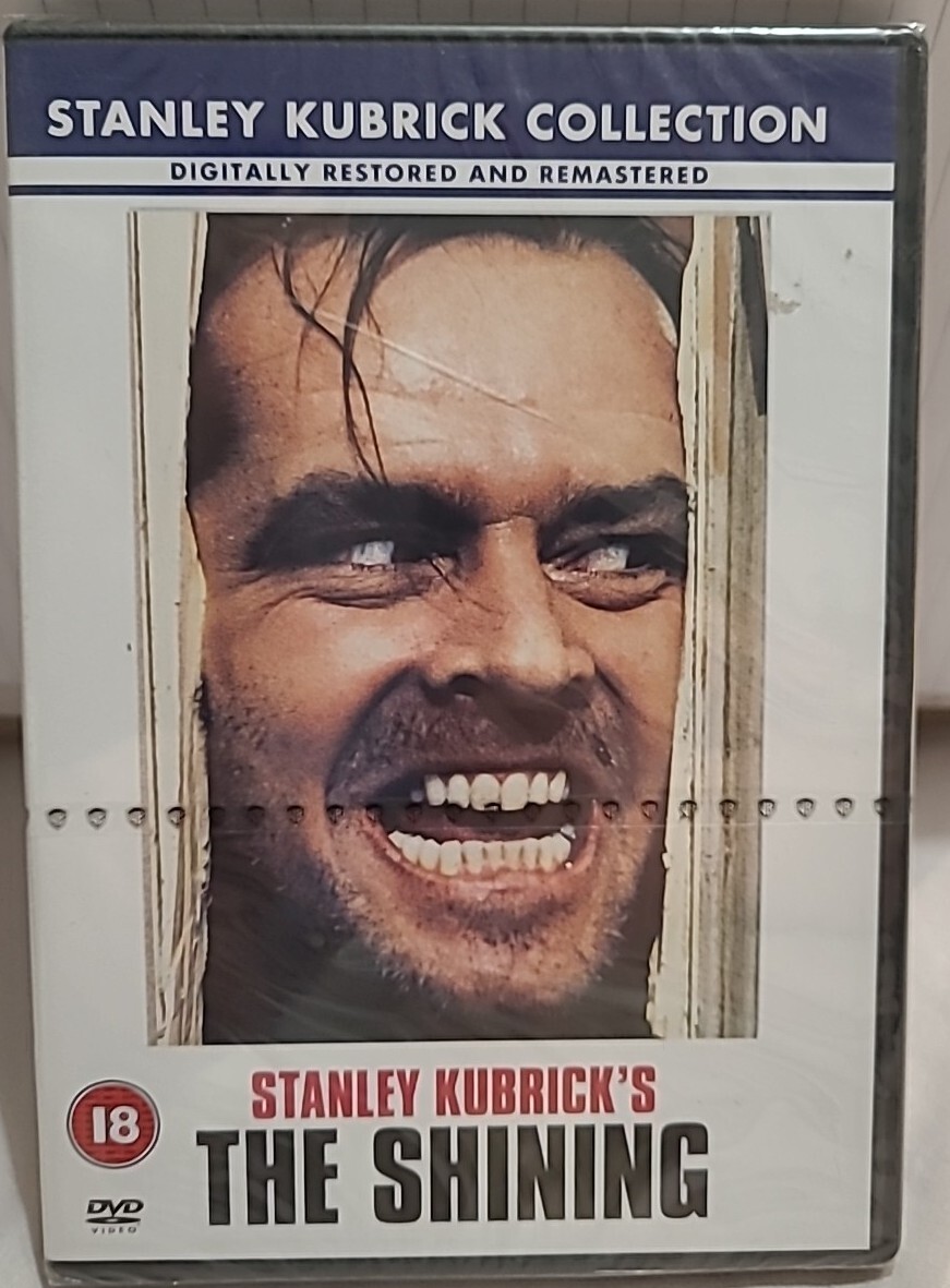 New And Sealed  Stanley Kubrick's The Shining [DVD] [1980]  R2 - Jack Nicholson
