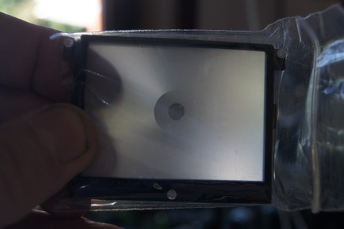 Mamiya Focusing Screen No. 5 Rangefinder Spot 45 Microprism - Photo 2/3