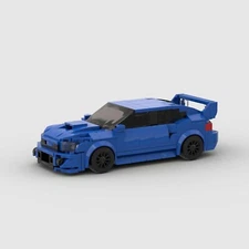 LEGO Replica: Subaru WRX STI 303pcs racing sports car Speed Champion Racer