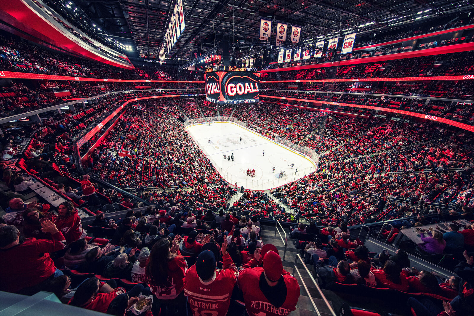 Nationwide Arena Columbus Ohio Seating Chart