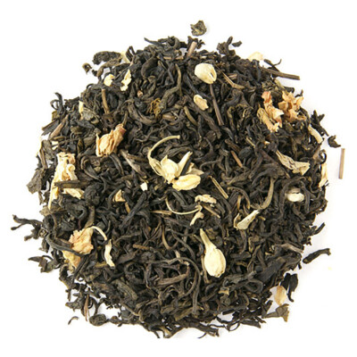 Jasmine with Flowers Green Tea - Loose Leaf