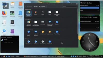 Kubuntu 25.04 Linux 8gb-USB-A Key AMD64 Canada only