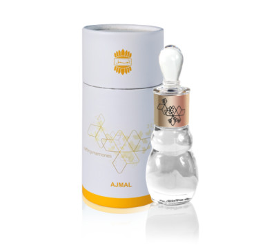Musk Silk by Ajmal 1 Tola (12ml) Attar Oil - Express Shipping