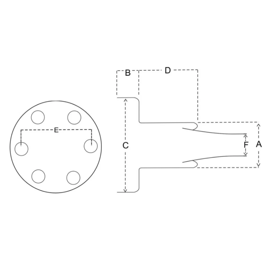 Bota articulada CV de alta velocidad para Audi A4 (B7) / Porsche 911 / 930 Turbo Foto 2 de 2