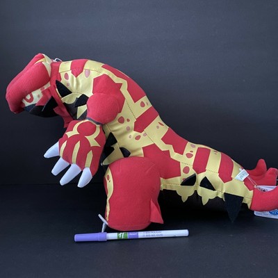 Pokemon XY Primal Groudon Plush | eBay