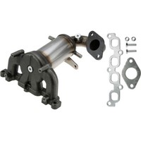 NTY Katalysator KAT Passend FüR Ford Fiesta VI Jh_ Jd_ 1.25 16V 1.4 Ju_ Mazda