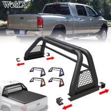 Sport Roll Bars Chase Rack Bed Bar Steel For 1994-2010 Dodge Ram 1500/2500/3500