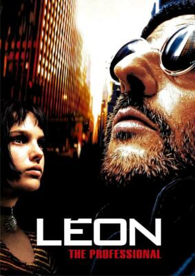 Leon The Professional 1994 Movie Poster A5 A4 A3 A2 A1 | eBay UK