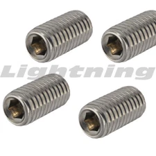 Socket Set Screws Stainless Steel 3/8-16 x 2-1/2" Qty 25