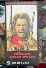 1/6 Scale The Outlaw Josey Wales Clint Eastwood Figure Sideshow