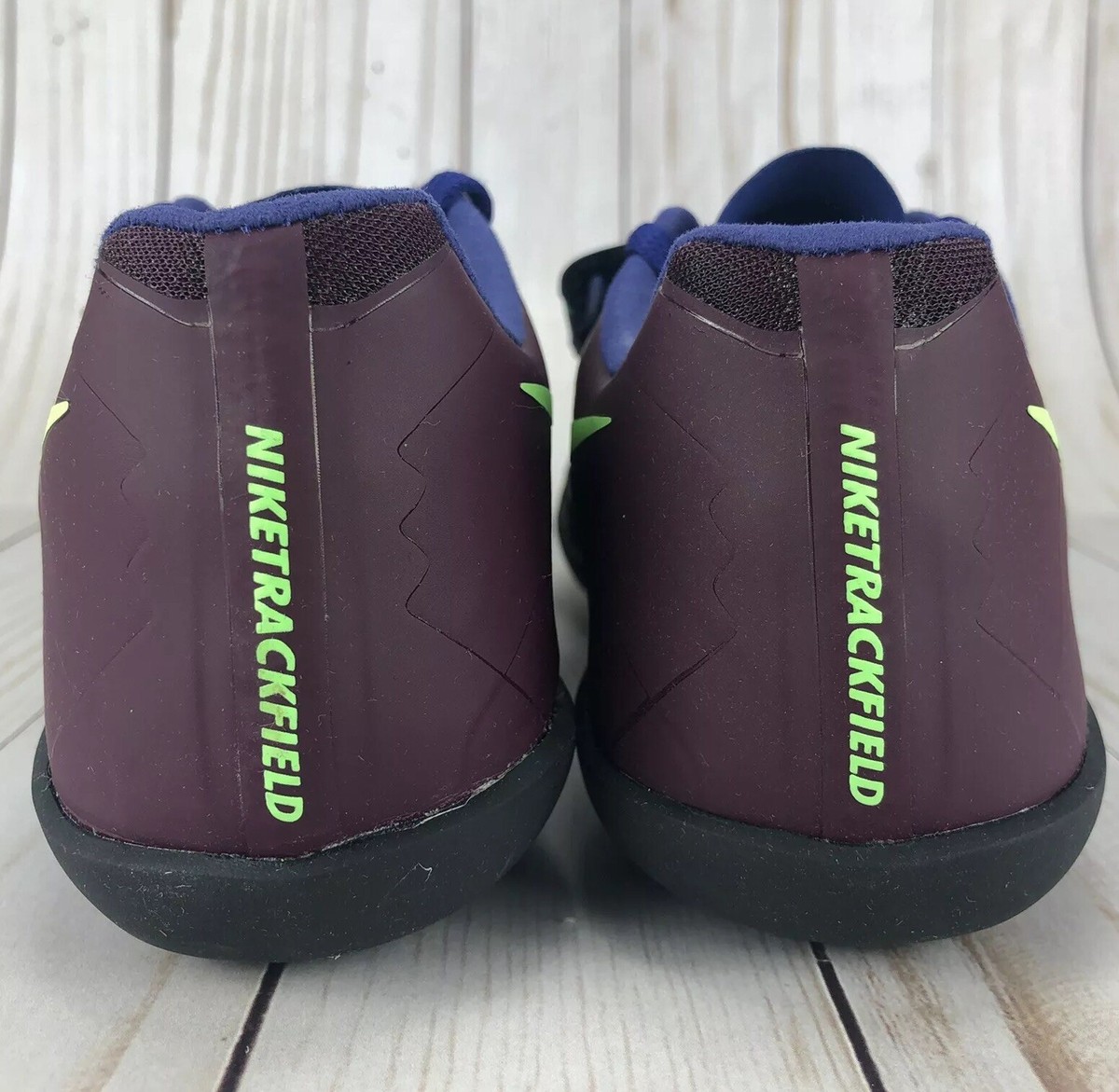 Nike Zoom Rival SD 4 Track & Field Shoes Throwing Purple  display picture 1