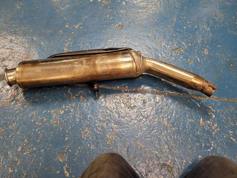 Triumph tiger 955i sale exhaust
