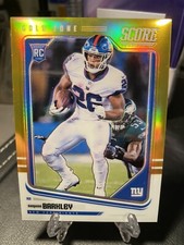SAQUON BARKLEY - 2018 Panini Honors Score Gold Zone #10/50