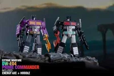 2025 PAIRS new VER. Dr. WU DW-E04B DW-E04P & axe & ROLLER Optimus OP TOY 6CM