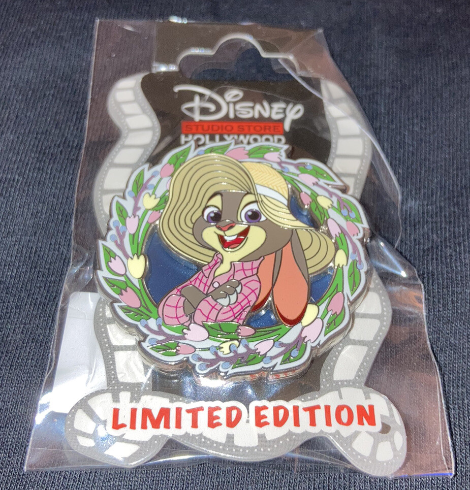 Disney DSSH Rabbit Judy Hopps Spring Wreaths LE 400 Zootopia Pin 2023