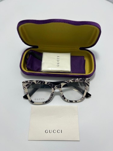 Gucci GG0060O 004 Blumen mehrfarbige Brille GG 600 49 mm - Bild 4 von 4