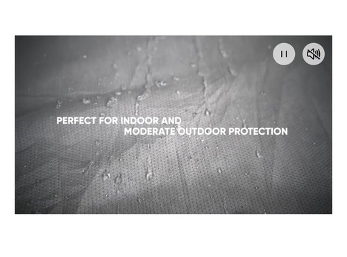 Budge Ultra Cover Size 3 New Fits 14.3-16.8' Indoor & Outdoor Protection NEW - Picture 8 of 9