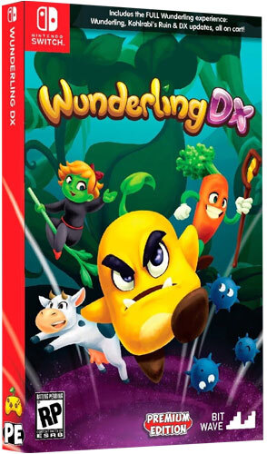 Wunderling DX Std NO8 Edition Series 4 - Nintendo Switch - Neu