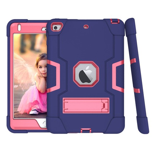 Kids Shockproof Heavy Duty Case Cover For iPad 9th 8th 7th 6th 5th Gen Air Mini - Picture 34 of 89