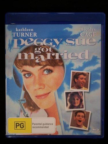 Peggy Sue Got Married (1986) disc cover
