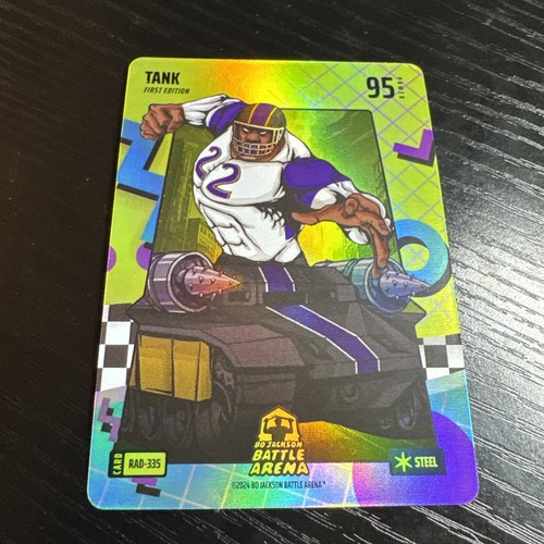 Bo Jackson Battle Arena Tank Derrick Henry 80's Rad Foil SP SSP RAD-333