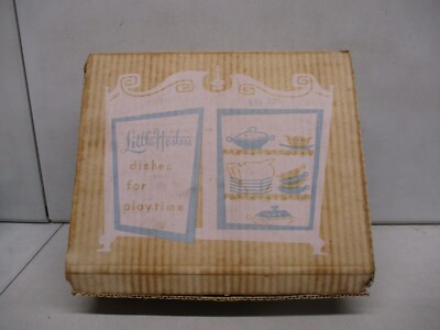 1950's Little Hostess Dish Set