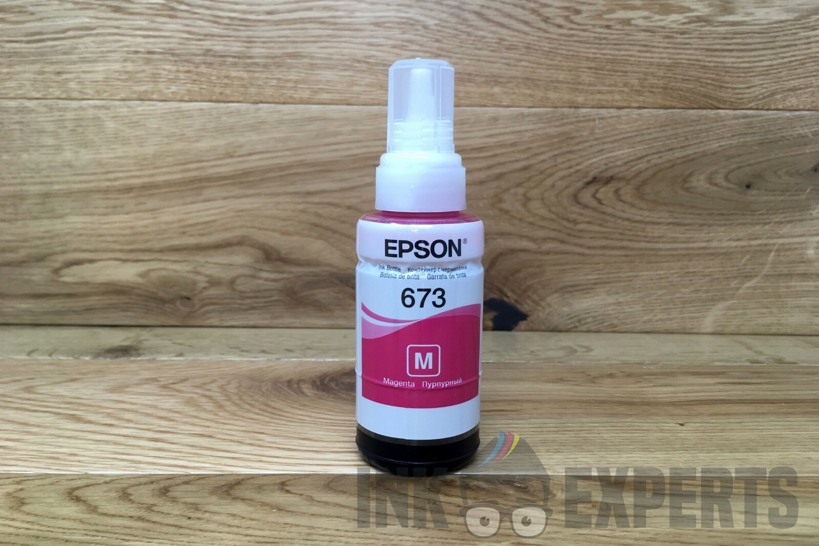 Epson Genuine Original No. 673 Ecotank Ink Bottle Set for L800 L805