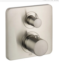 Hansgrohe 34705821 Thermostatic Valve Trim Volume Control BRUSHED NICKEL New