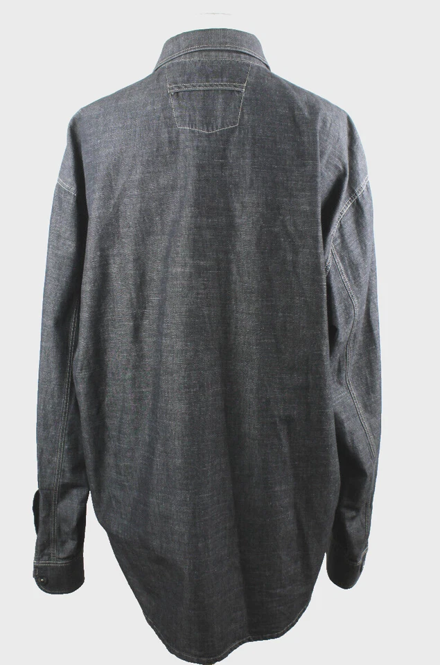 Signum Camisa Vaquera Manga Larga, Hombre T. M, Muy Buen Estado - Imagen 4 de 4