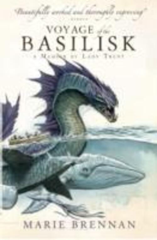Thumbnail - Voyage Of The Basilisk A Memoir By Lady Trent Marie Brennan