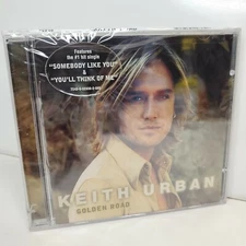 Golden Road by Keith Urban (CD, Oct-2002, Capitol) New Sealed